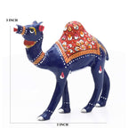 Handmade Paper Mache Camel Set – 2 Showpieces