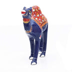 Handmade Paper Mache Camel Set – 2 Showpieces